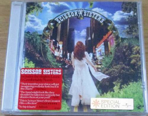 SCISSOR SISTERS Deluxe Edition   [Shelf G box 15]