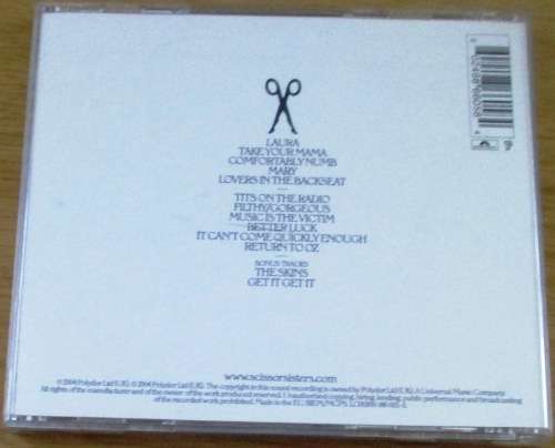 SCISSOR SISTERS Deluxe Edition   [Shelf G box 15]