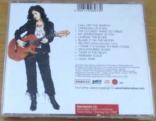 KATIE MELUA Call off the Search  [Shelf G box 15]