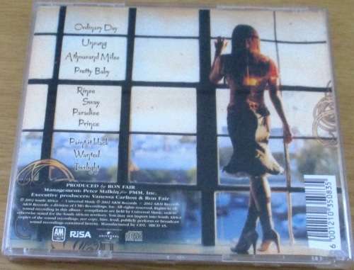 VANESSA CARLTON Be Not Nobody [Shelf G box 17]
