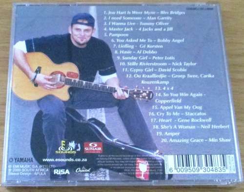 STEVE HOFMEYR Toeka  [Shelf G box 18]