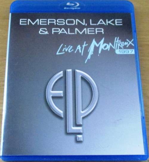 EMERSON LAKE AND PALMER Live at Montreux 1997 BLU RAY