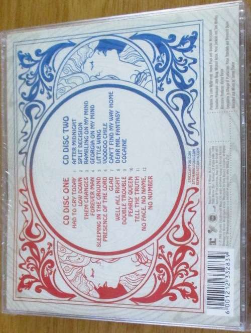 ERIC CLAPTON + STEVE WINWOOD Live from Madison Square Garden CD