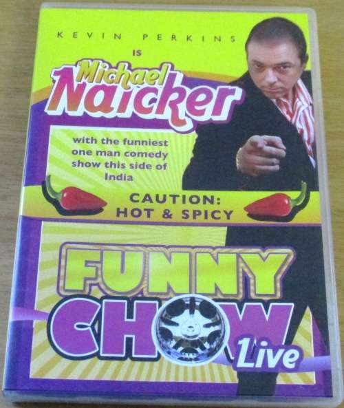 KEVIN NAICKER Funny Chow Live