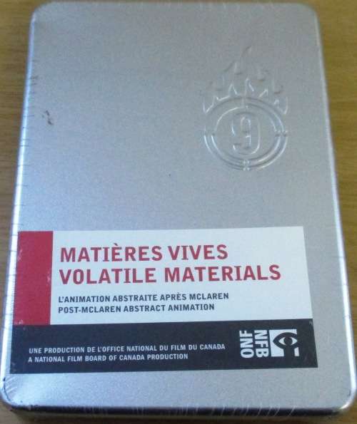 Matieres vives  Volatile materials.Sleelbox DVD Animation