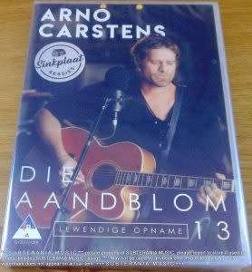 ARNO CARSTENS Die Aandblom 13 Lewendige Opname *SEALED*