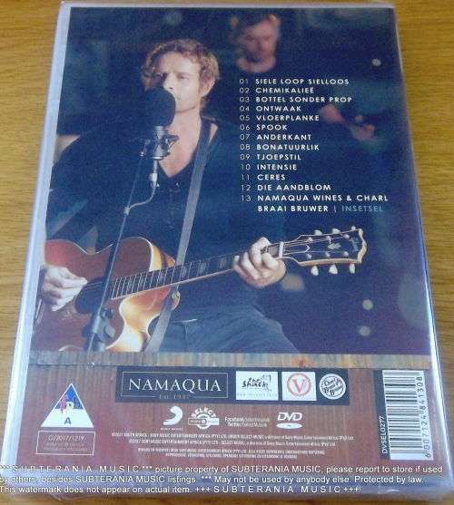 ARNO CARSTENS Die Aandblom 13 Lewendige Opname *SEALED*