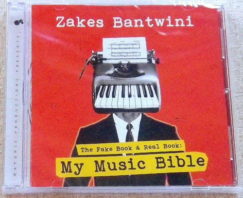 ZAKES BANTWINI The Fake Book & Real Book SOUTH AFRICA CD Cat# CDSTEP145
