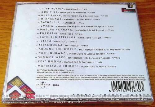 MAFIKIZOLO 20 [16 trax]