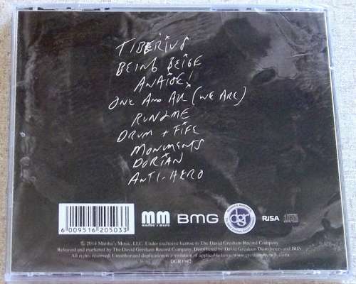 THE SMASHING PUMPKINS Monuments to an Elegy SOUTH AFRICA 2015 Cat# DGR1942