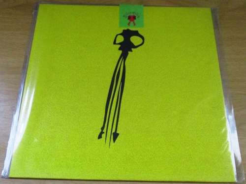 BLUR  Bugman 12` Promo UK Maxi Single Vinyl LP Yellow Cover Plastic Sleeve