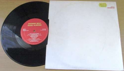 BRONSKI BEAT with MARC ALMOND I Feel Love 10` Single Ltd Edition Megamix Vinyl