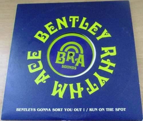 BENTLEY RHYTHM ACE Bentleys Gonna Sort You Out ! / Run On The Spot 1997 UK 2 x 10` Promo Maxi Single