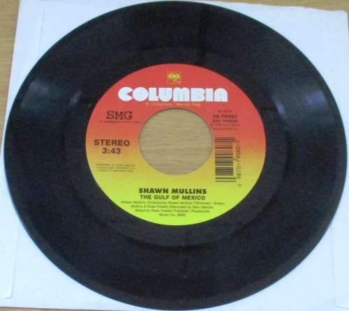 SHAWN MULLINS Lullaby 7` Single