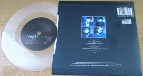 MANSUN Six Ltd Edition 7` Single Vinyl  IMPORT