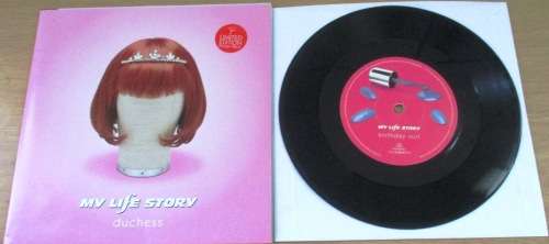 MY LIFE STORY Duchess Ltd Edition Poster Pack  7` Single Vinyl  IMPORT