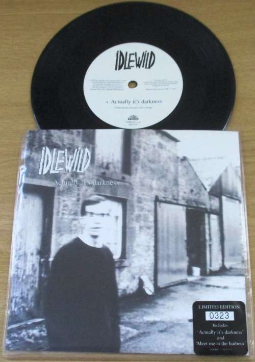 IDLEWILD Actually It`s Darkness Ltd Edition Numbered 7` Single Vinyl  IMPORT