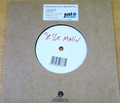JESSE MALIN  Fine Line Don`t Let Them Take You Down (Beautiful Day!) 7` Single Vinyl  IMPORT