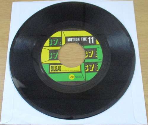 CORNERSHOP Motion The 11 7` Single Vinyl  IMPORT