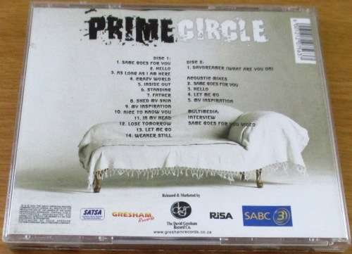 PRIME CIRCLE Hello Crazy World Double CD CD  [Shelf G Box 18]