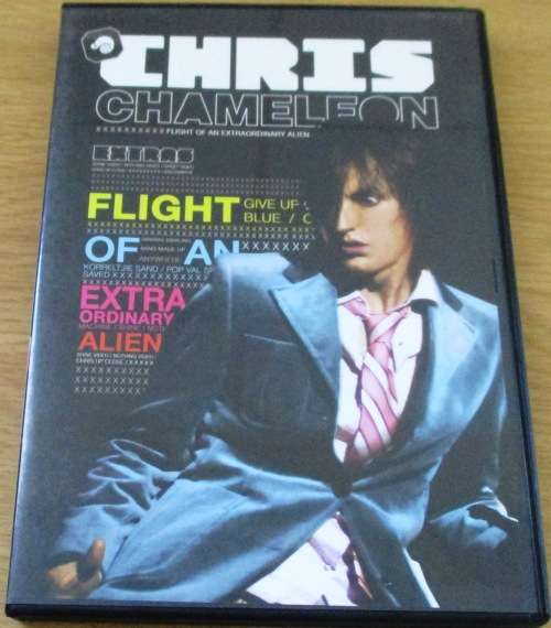 CHRIS CHAMELEON Flight of an Extra Ordinary Alien DVD