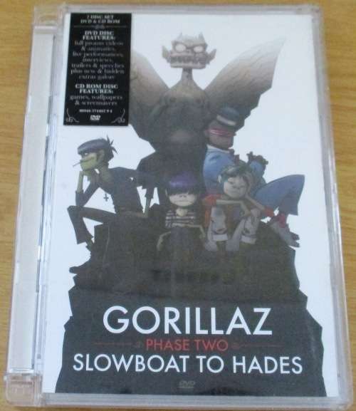 GORILLAZ Phase Two: Slowboat to Hades DVD