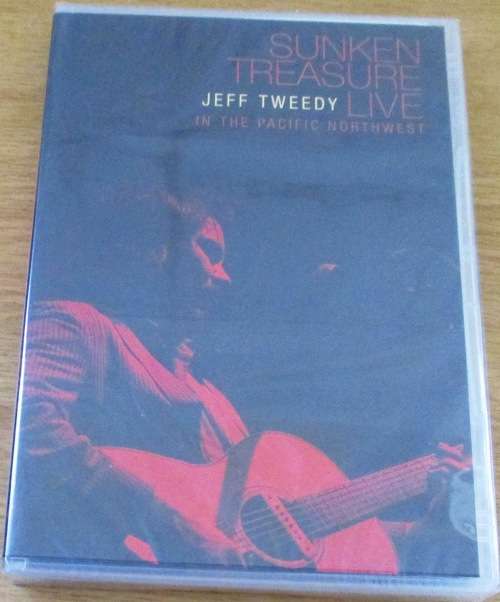 JEFF TWEEDY Sunken Treasure - Live In The Pacific Northwest  DVD