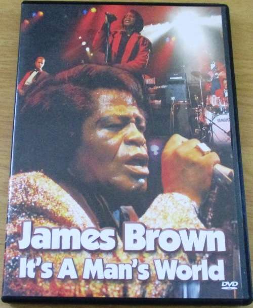 JAMES BROWN It`s a Man`s World DVD