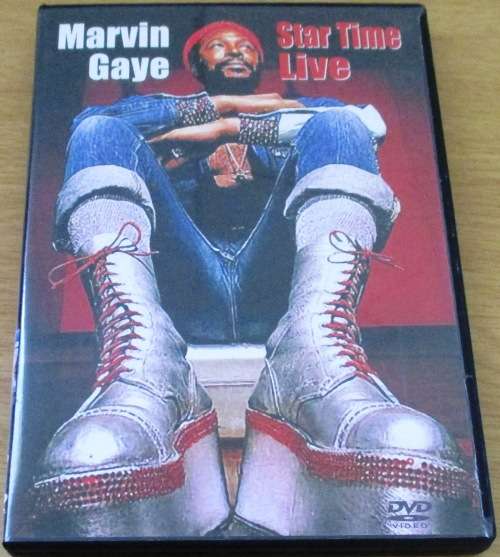 MARVIN GAYE Star Time Live DVD