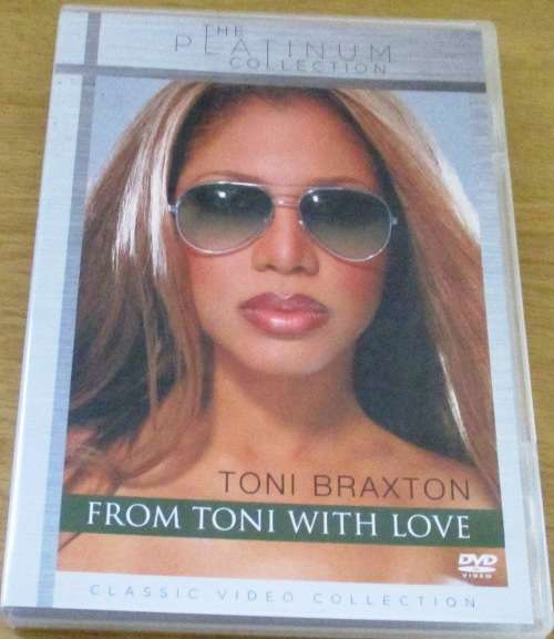 TONI BRAXTON From Toni With Love DVD