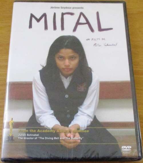MIRAL DVD