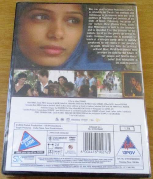 MIRAL DVD