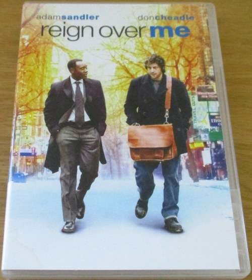 REIGN OVER ME DVD Adam Sandler  Don Cheadle