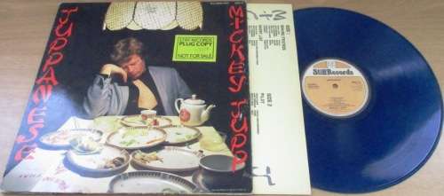 MICKEY JUPP Juppanese Vinyl Record STIFF RECORDS