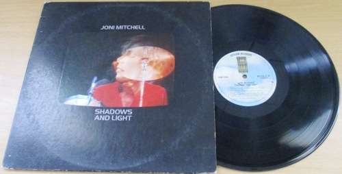 JONI MITCHELL Shadows and Light 2X VINYL Record