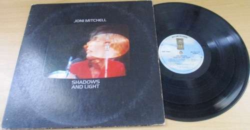 JONI MITCHELL Shadows and Light 2X VINYL Record