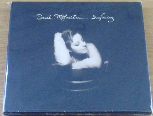 SARAH McLACHLAN  Surfacing with Slipcase IMPORT CD [shelf G x 20]