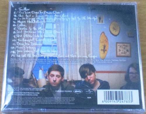 FALL OUT BOY Infinity on High SOUTH AFRICA Cat# STARCD 7072
