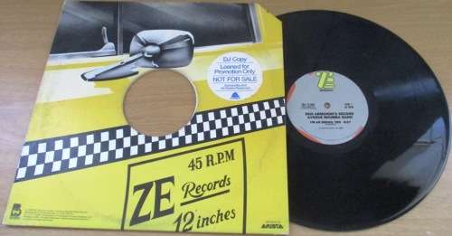 DON ARMANDO`S SECOND AVENUE RHUMBA BAND  I`m An Indian Too  VINYL Record