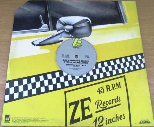 DON ARMANDO`S SECOND AVENUE RHUMBA BAND  I`m An Indian Too  VINYL Record