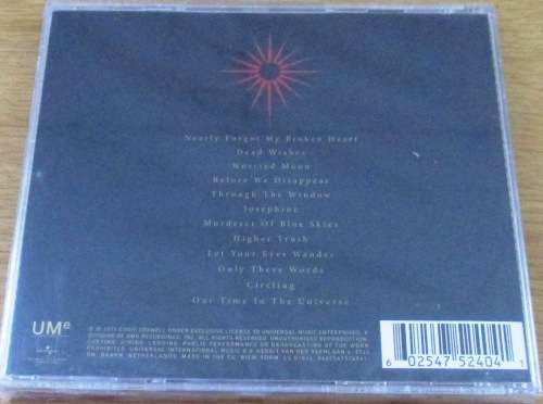 CHRIS CORNELL Higher Truth CD