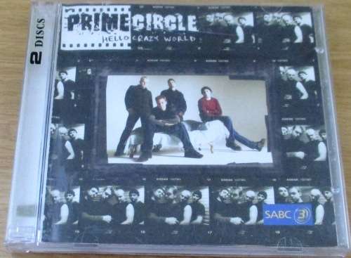 PRIME CIRCLE Hello Crazy World Double Disc [Shelf G Box 21]