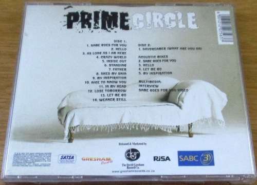 PRIME CIRCLE Hello Crazy World Double Disc [Shelf G Box 21]