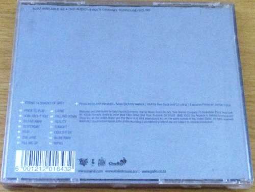 STAIND 14 Shades of Grey  [Shelf G Box 21]