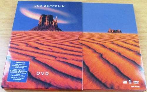 LED ZEPPELIN 2 X DVD 5 hours