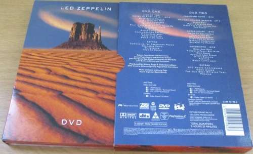LED ZEPPELIN 2 X DVD 5 hours