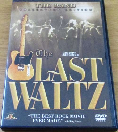 THE BAND The Last Waltz Collectors Edition DVD