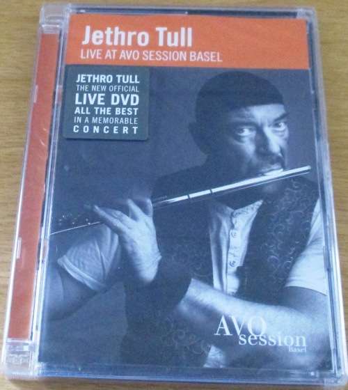JETHRO TULL Live at AVO Session Basel DVD