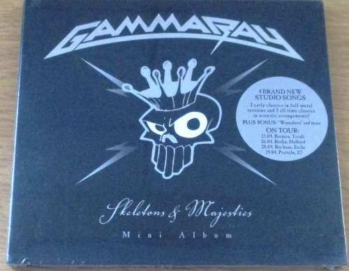 GAMMA RAY Skeletons And Majesties Digipak CD