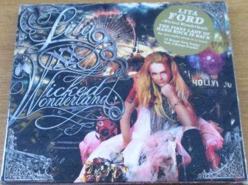 LITA FORD Wicked Wonderland Digipak CD